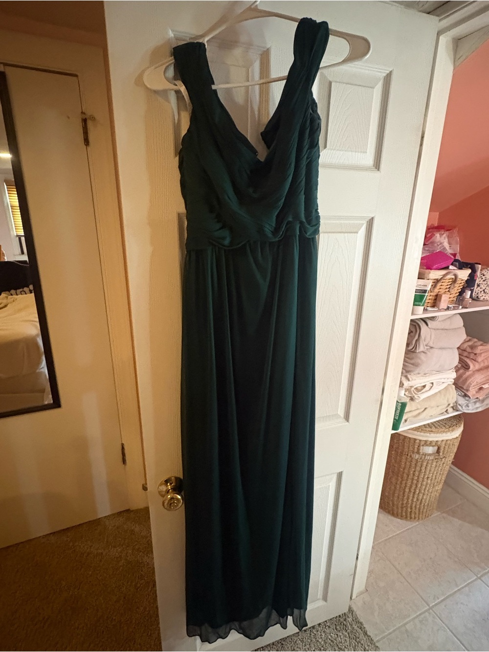 David’s Bridal Bridesmaid Dress